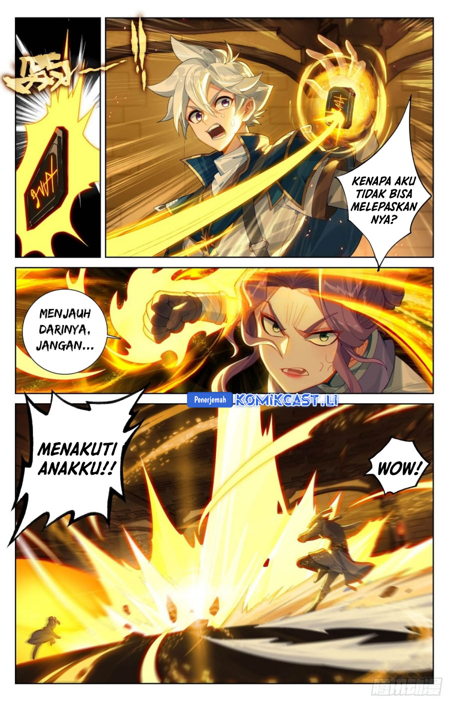 Manhua The King of Ten Thousand Presence Chapter 218 gambar 2