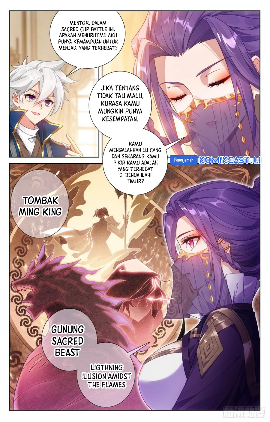 Manhua The King of Ten Thousand Presence Chapter 219 gambar 2
