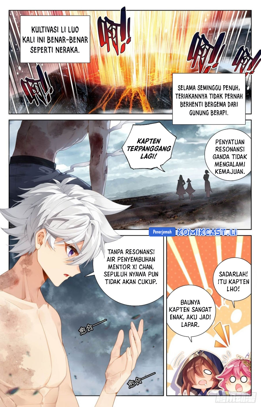 Manhua The King of Ten Thousand Presence Chapter 220 gambar 2