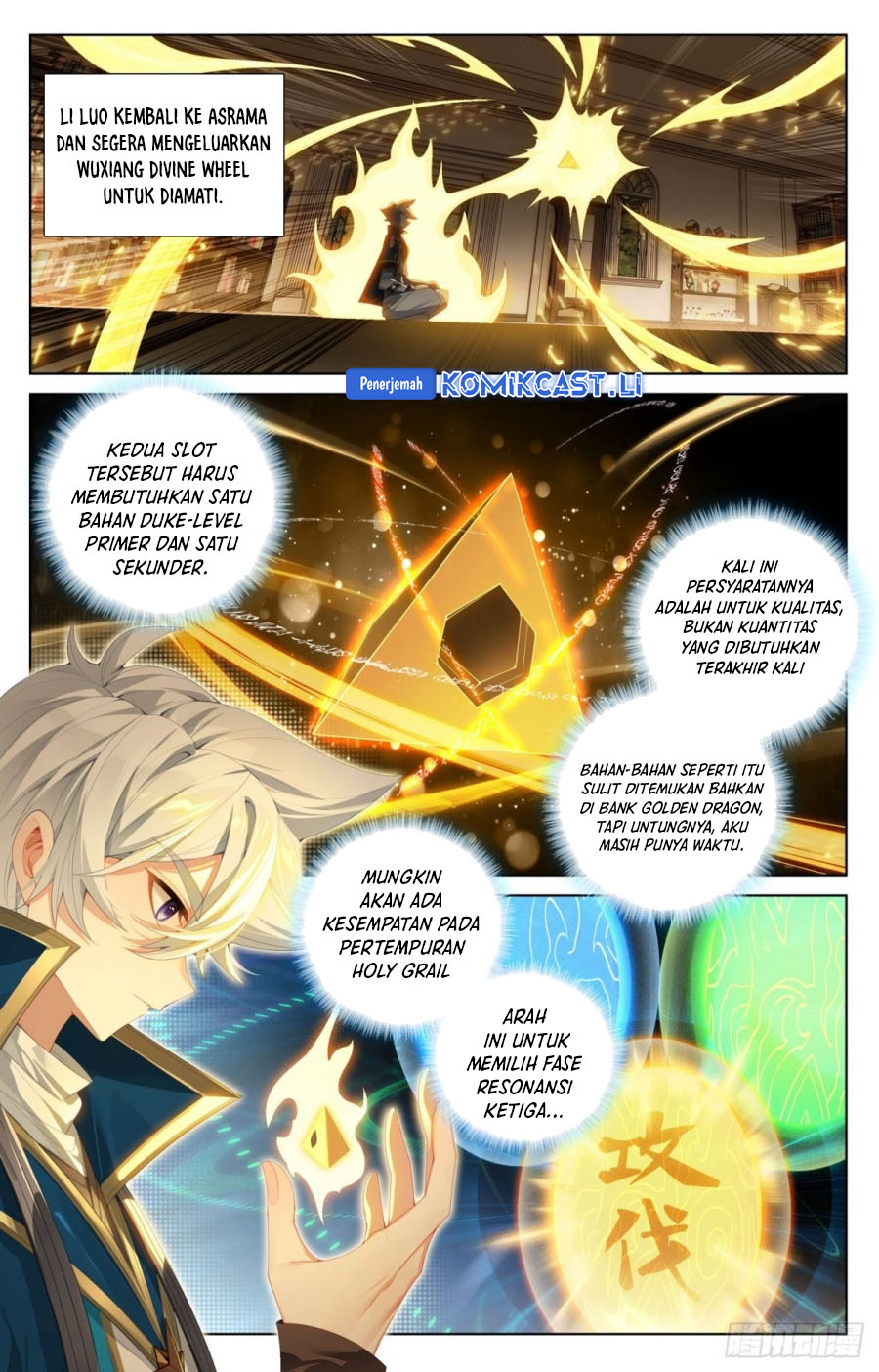 Manhua The King of Ten Thousand Presence Chapter 222 gambar 2