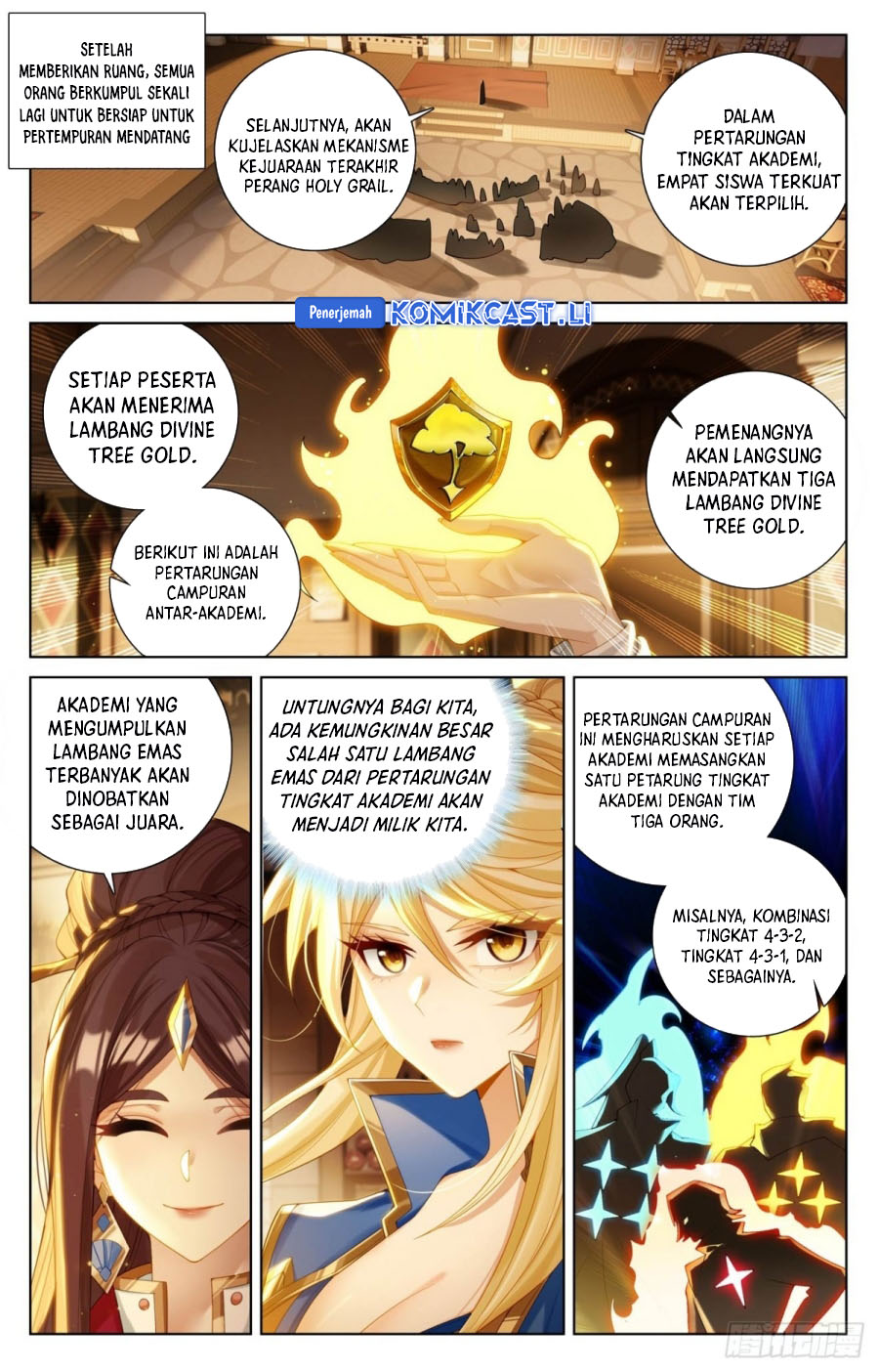 Manhua The King of Ten Thousand Presence Chapter 223 gambar 2