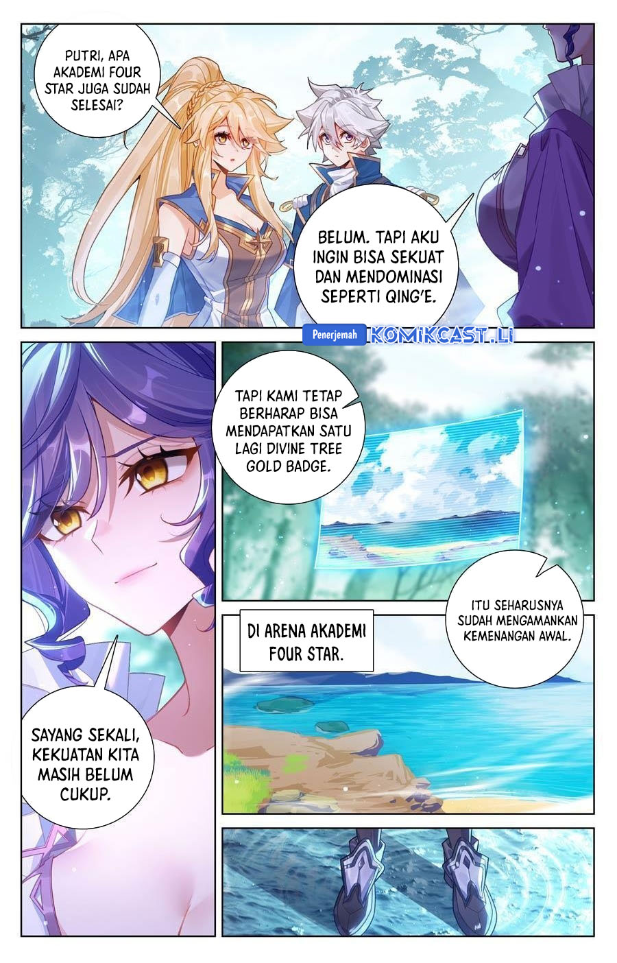 Manhua The King of Ten Thousand Presence Chapter 235 gambar 2
