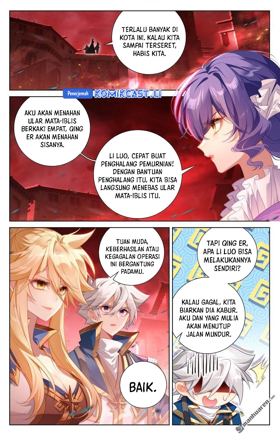 Manhua The King of Ten Thousand Presence Chapter 239 gambar 2