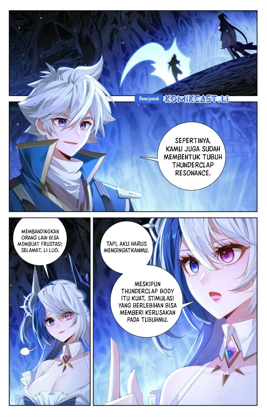 Manhua The King of Ten Thousand Presence Chapter 244 gambar 2