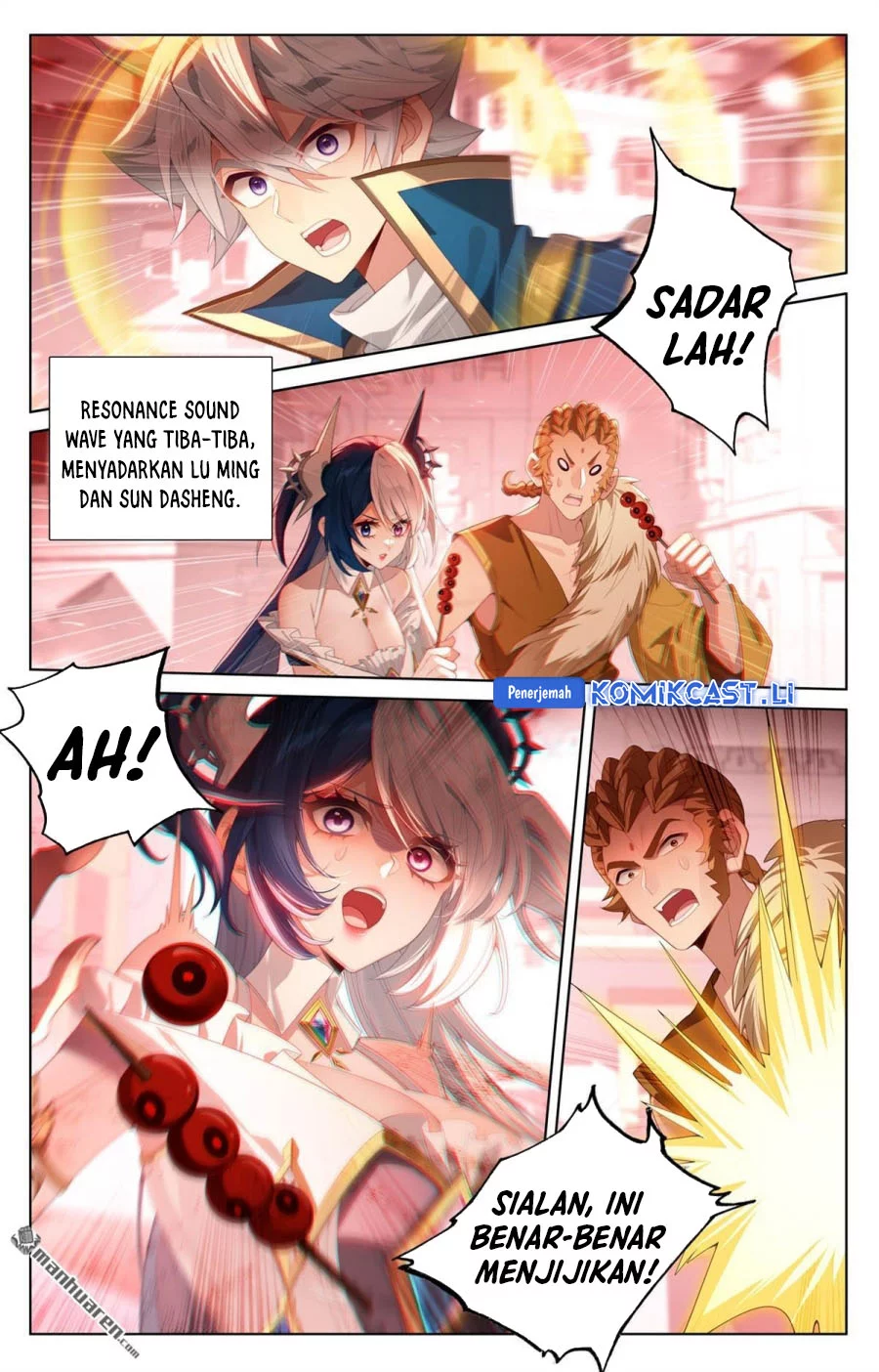 Manhua The King of Ten Thousand Presence Chapter 248 gambar 2