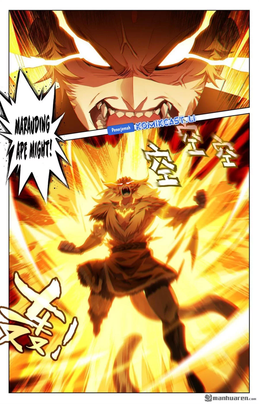 Manhua The King of Ten Thousand Presence Chapter 251 gambar 2