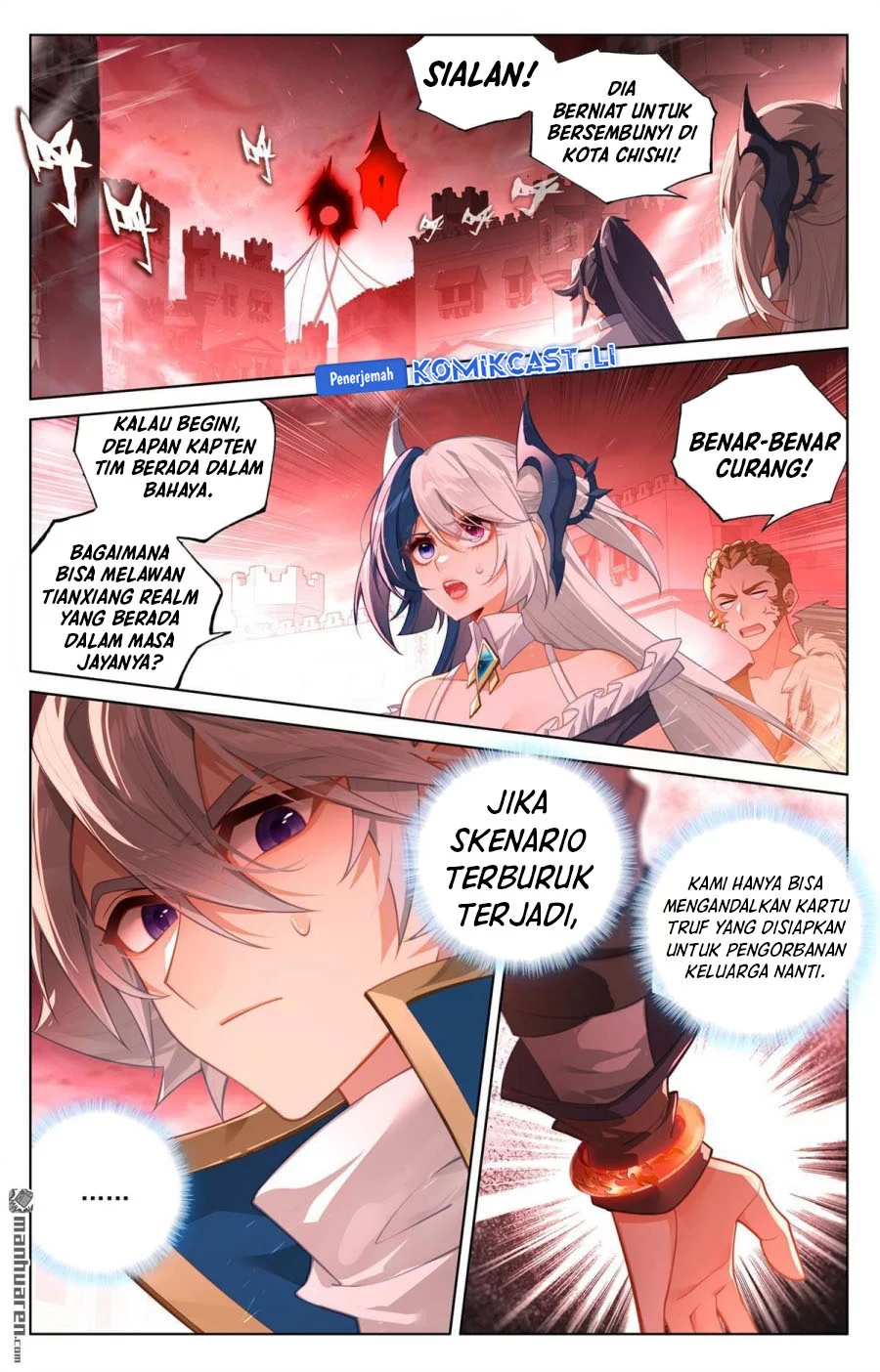 Manhua The King of Ten Thousand Presence Chapter 253 gambar 2