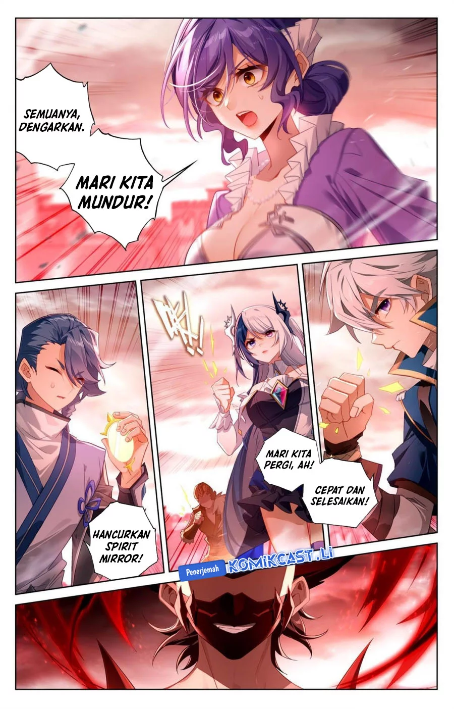 Manhua The King of Ten Thousand Presence Chapter 254 gambar 2