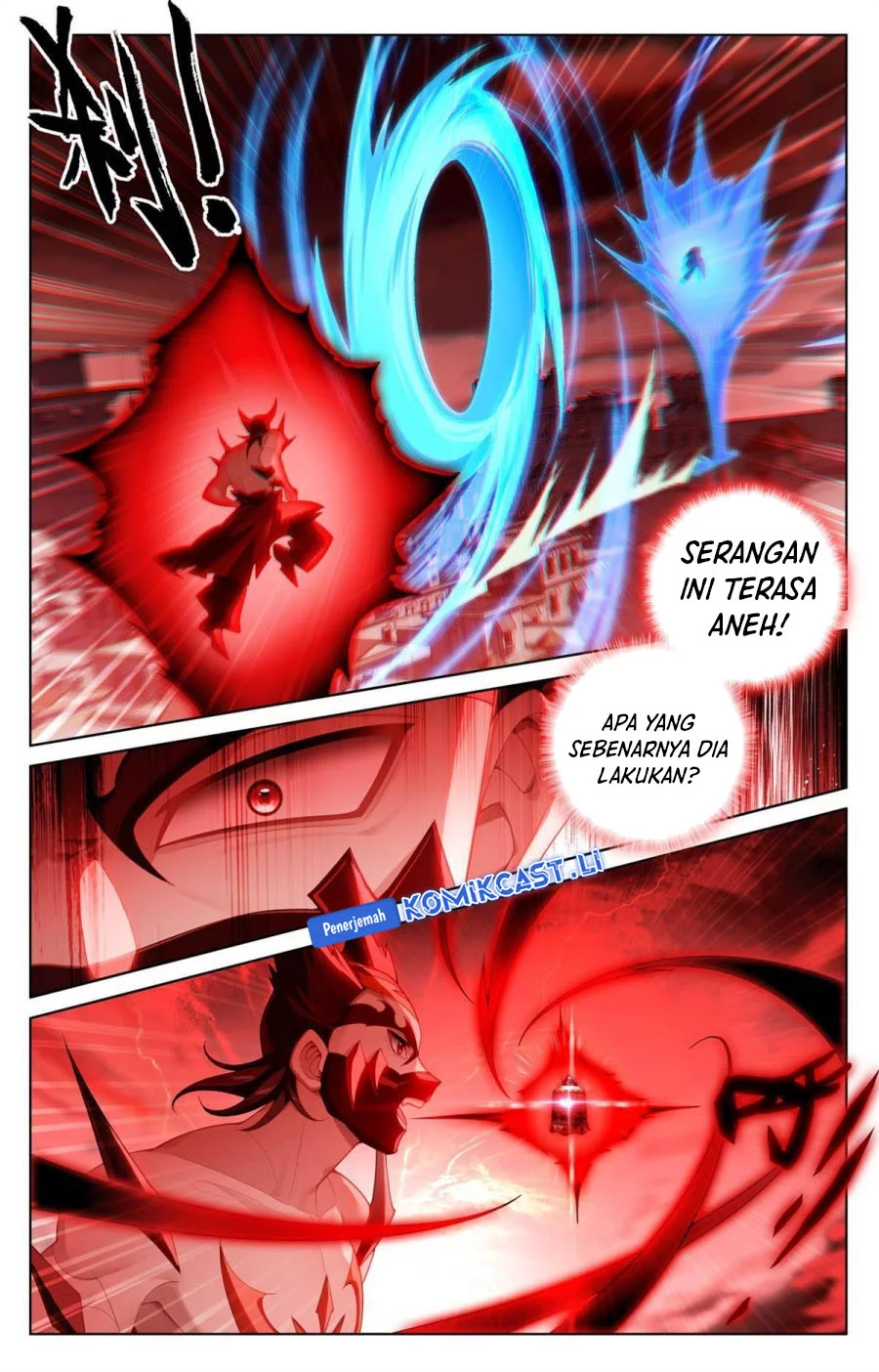 Manhua The King of Ten Thousand Presence Chapter 255 gambar 2