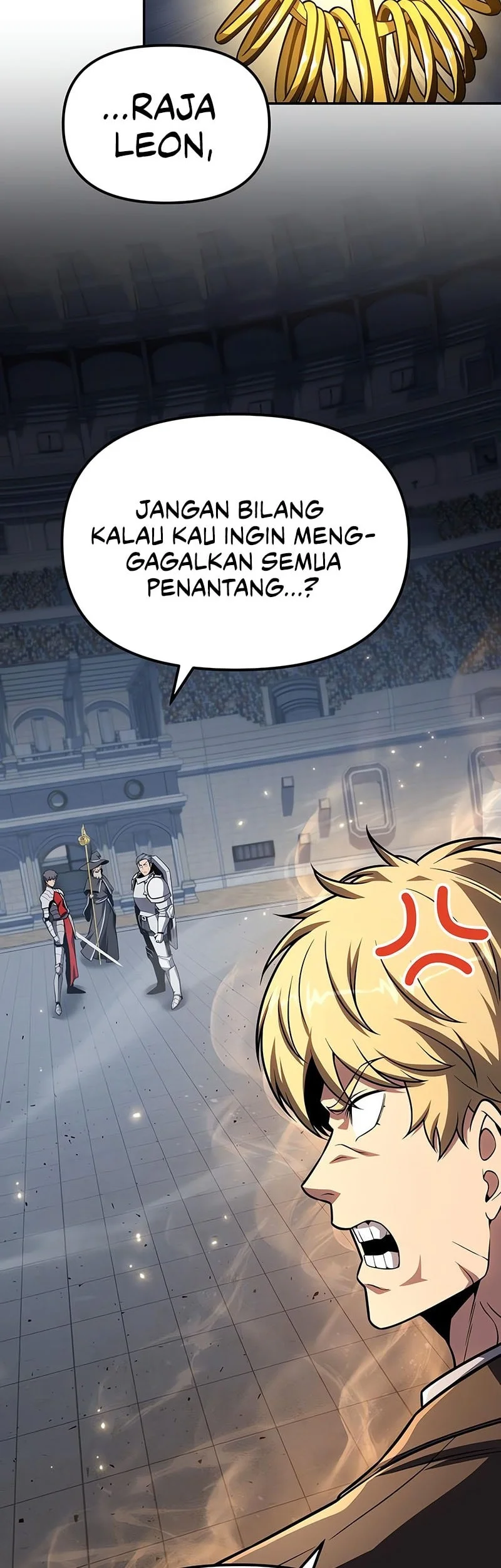 The Knight King Who Returned with a God Chapter 144 Gambar 7