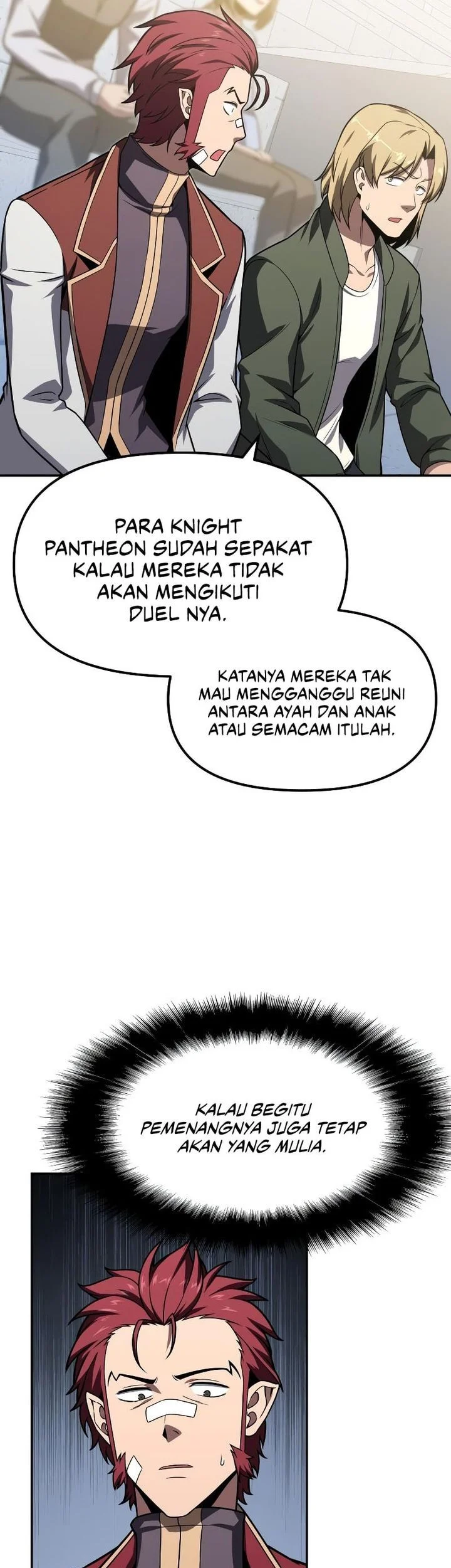 The Knight King Who Returned with a God Chapter 145 Gambar 7