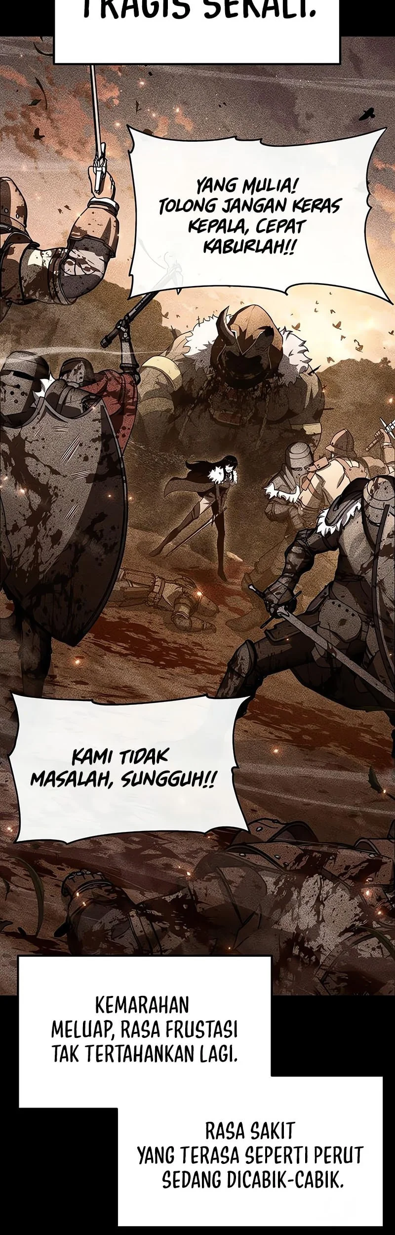 The Knight King Who Returned with a God Chapter 147 Gambar 8