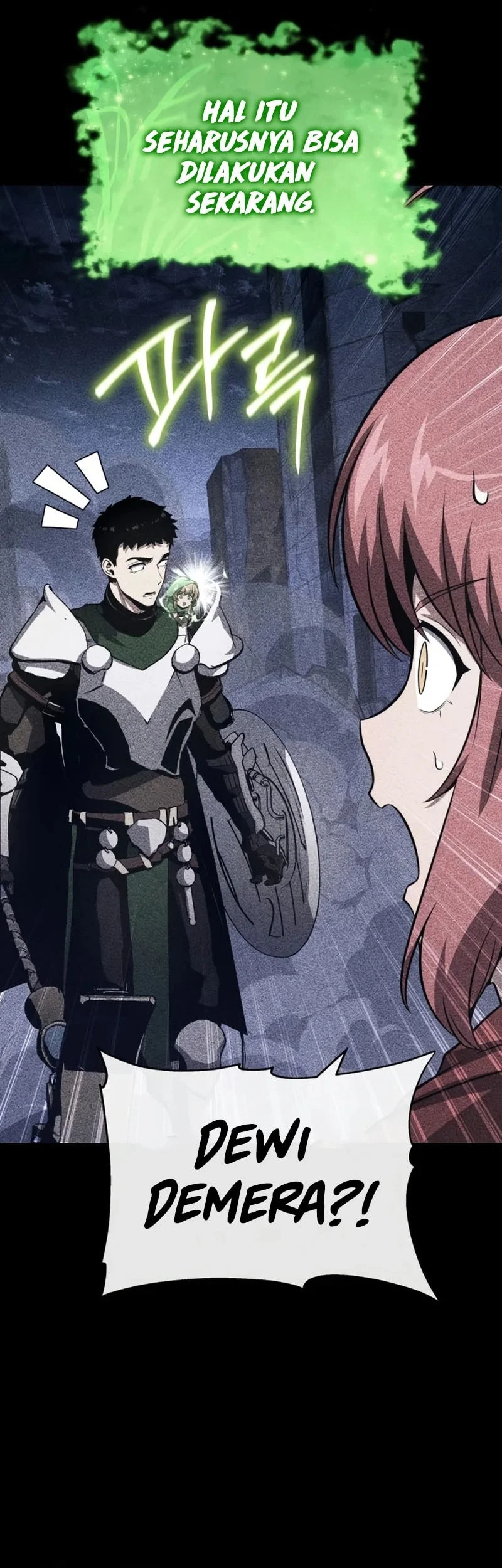 The Knight King Who Returned with a God Chapter 162 Gambar 7