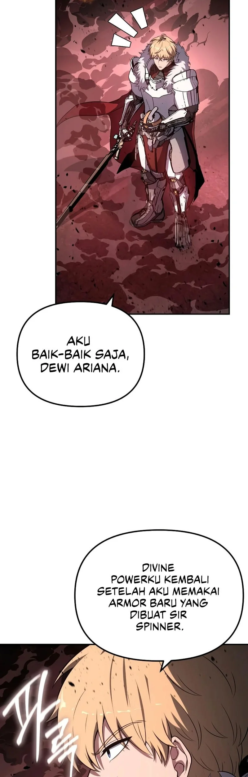 The Knight King Who Returned with a God Chapter 163 Gambar 6