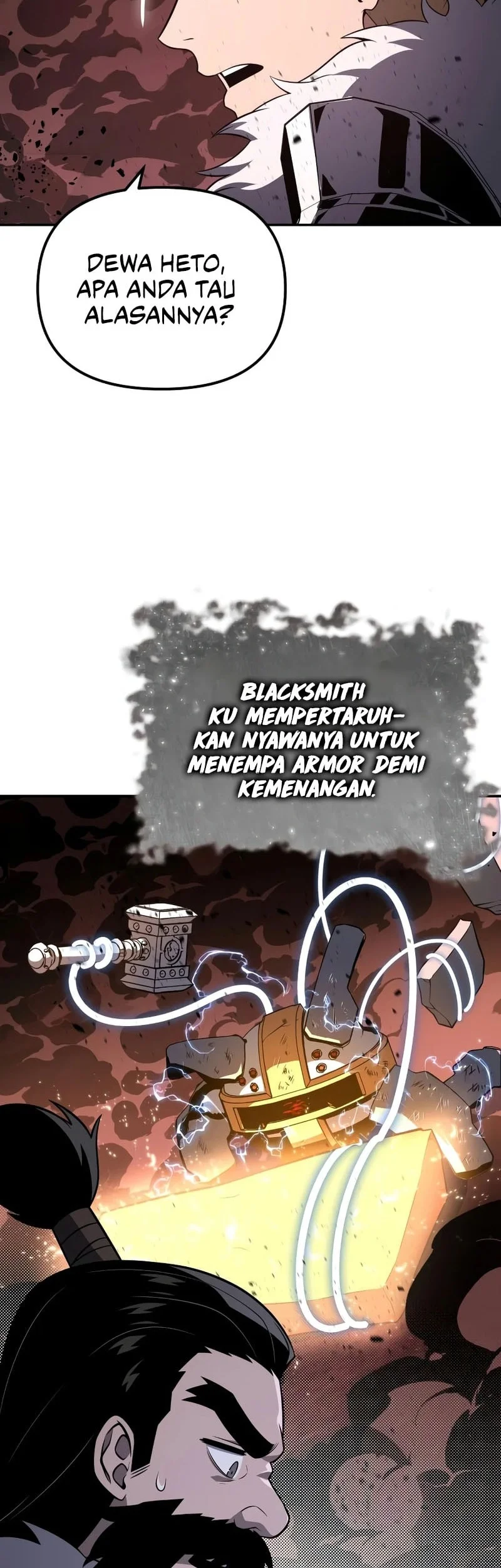 The Knight King Who Returned with a God Chapter 163 Gambar 7