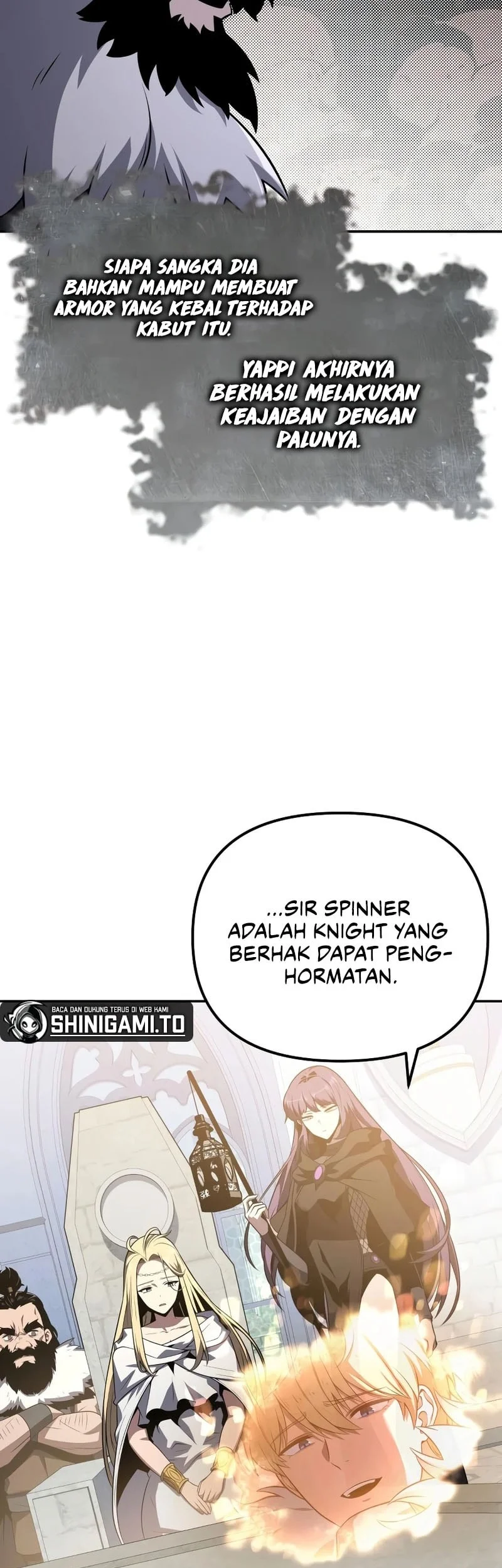 The Knight King Who Returned with a God Chapter 163 Gambar 8