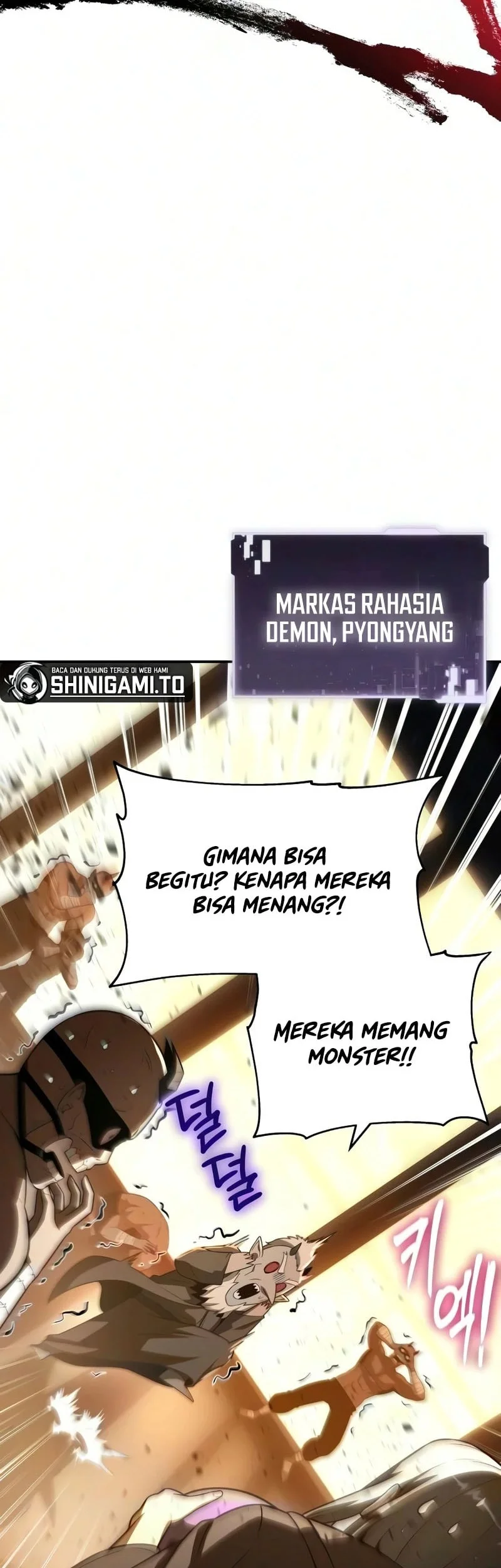 The Knight King Who Returned with a God Chapter 164 Gambar 7