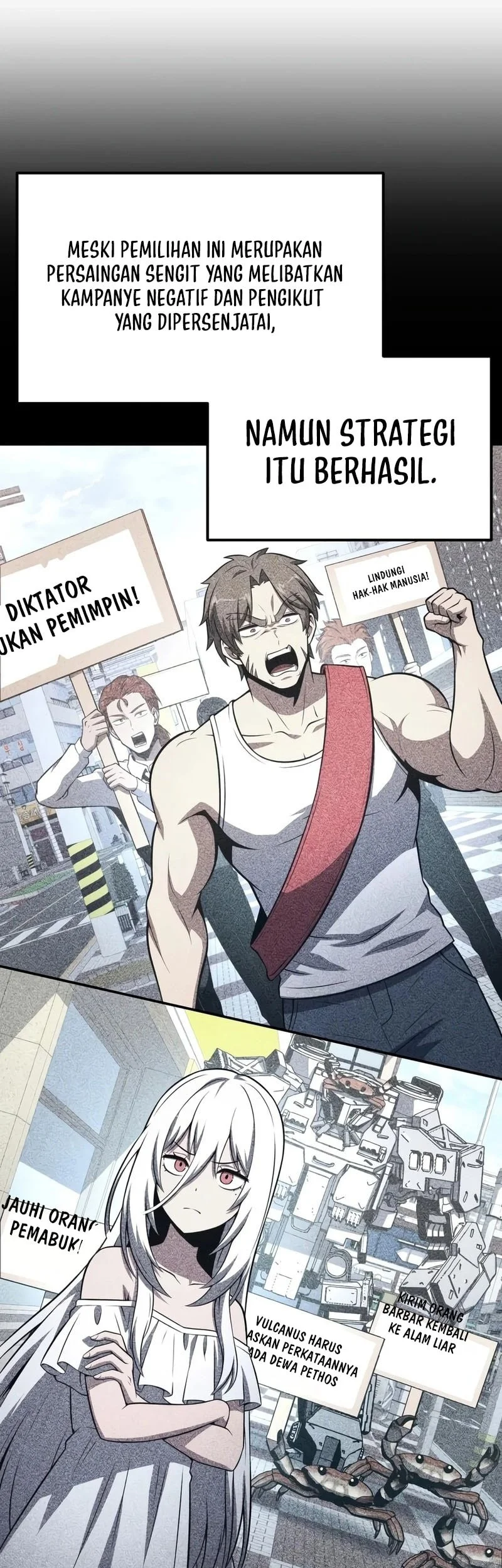 The Knight King Who Returned with a God Chapter 168 Gambar 8