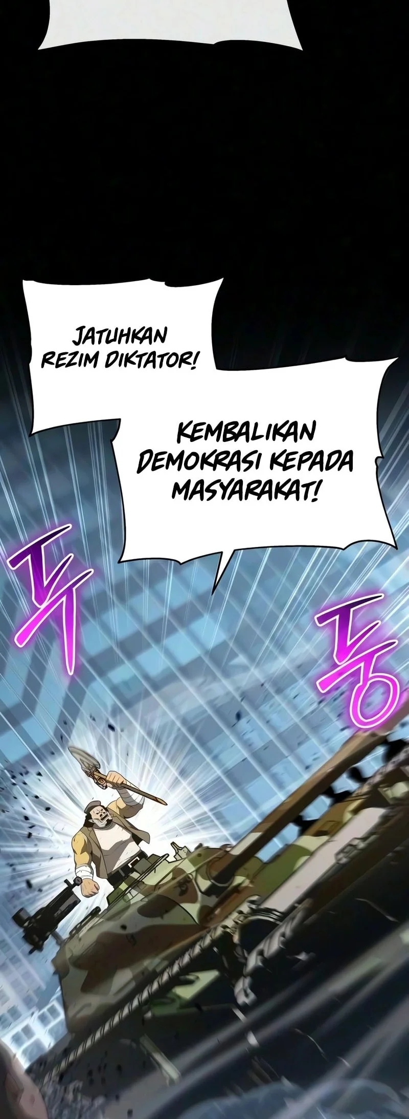 The Knight King Who Returned with a God Chapter 171 Gambar 5