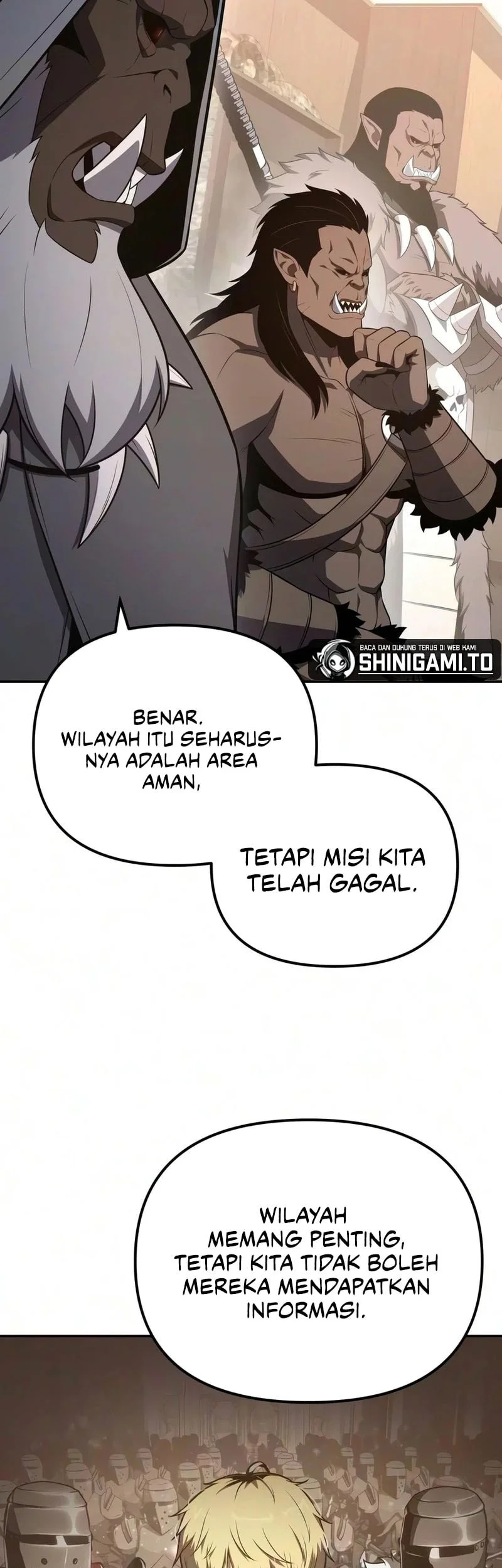The Knight King Who Returned with a God Chapter 172 Gambar 8