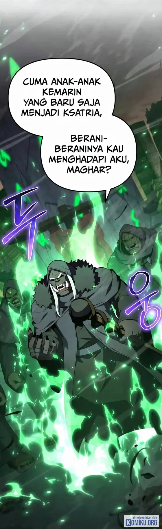 The Knight King Who Returned with a God Chapter 180 Gambar 12