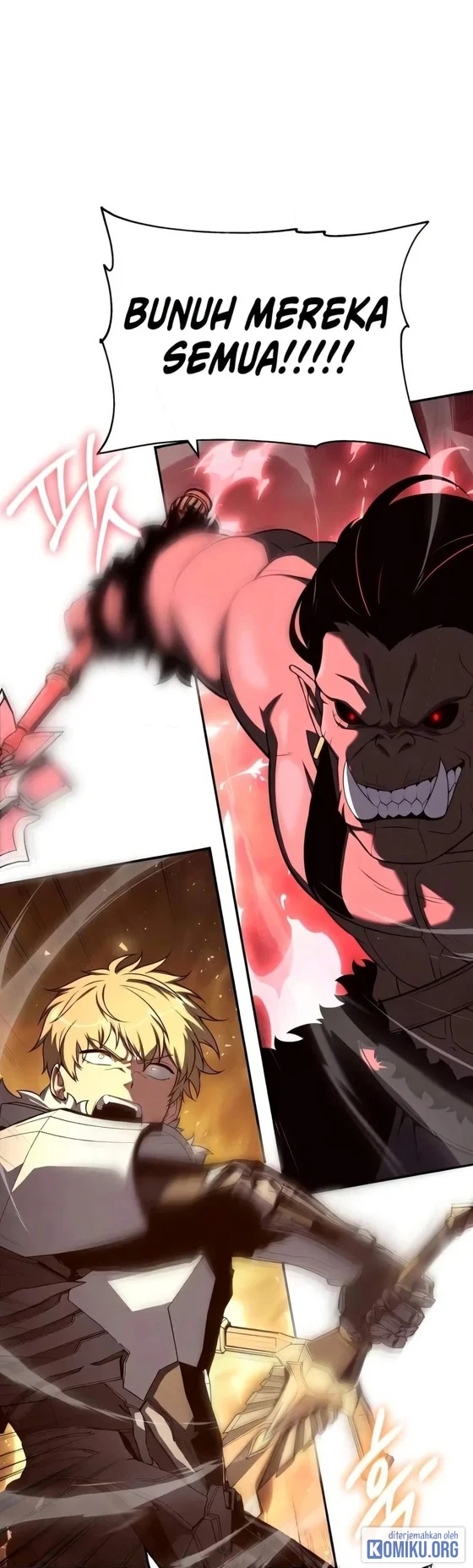 The Knight King Who Returned with a God Chapter 183 Gambar 10