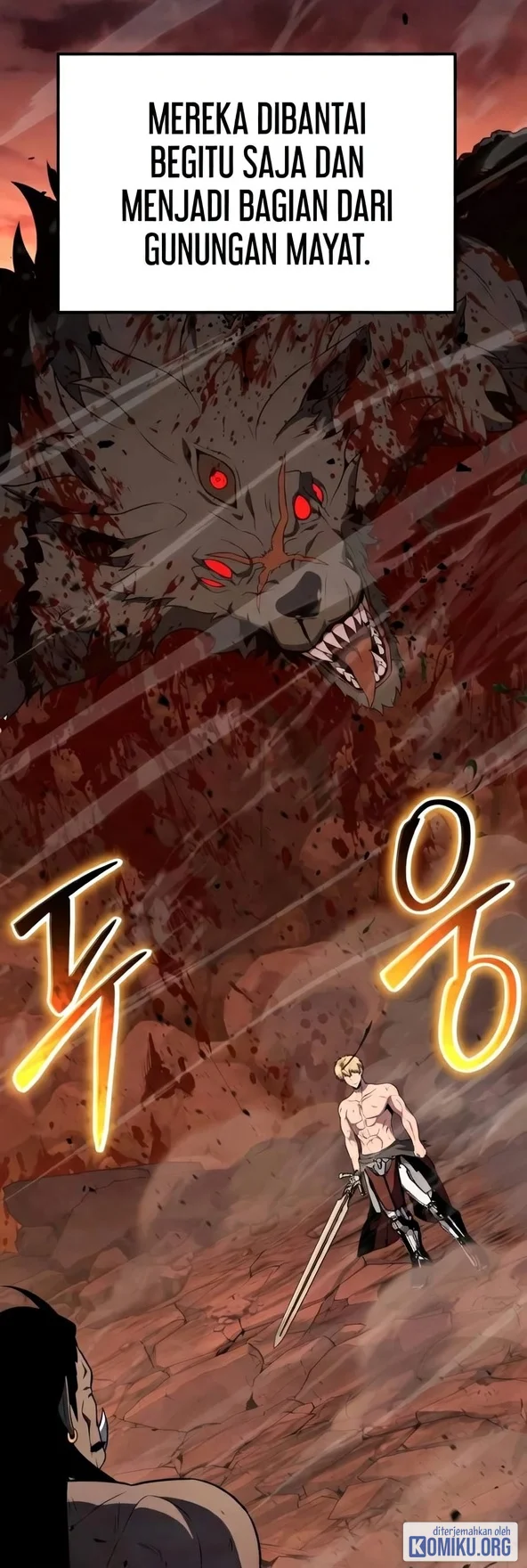 The Knight King Who Returned with a God Chapter 185 Gambar 14