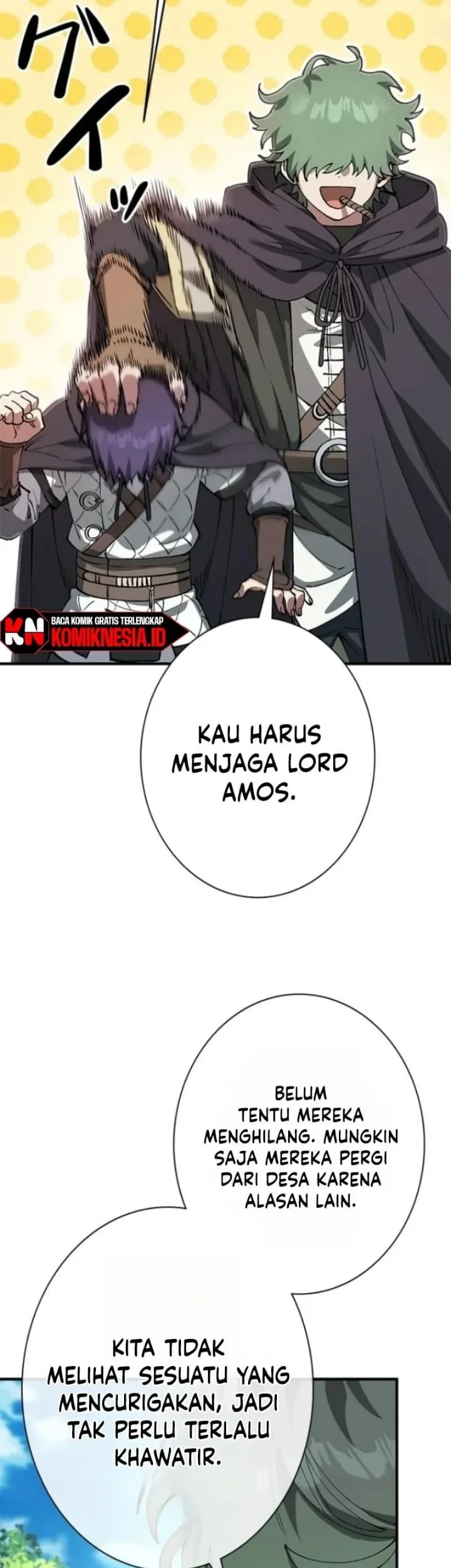The Knight of Balance Chapter 10 Gambar 6