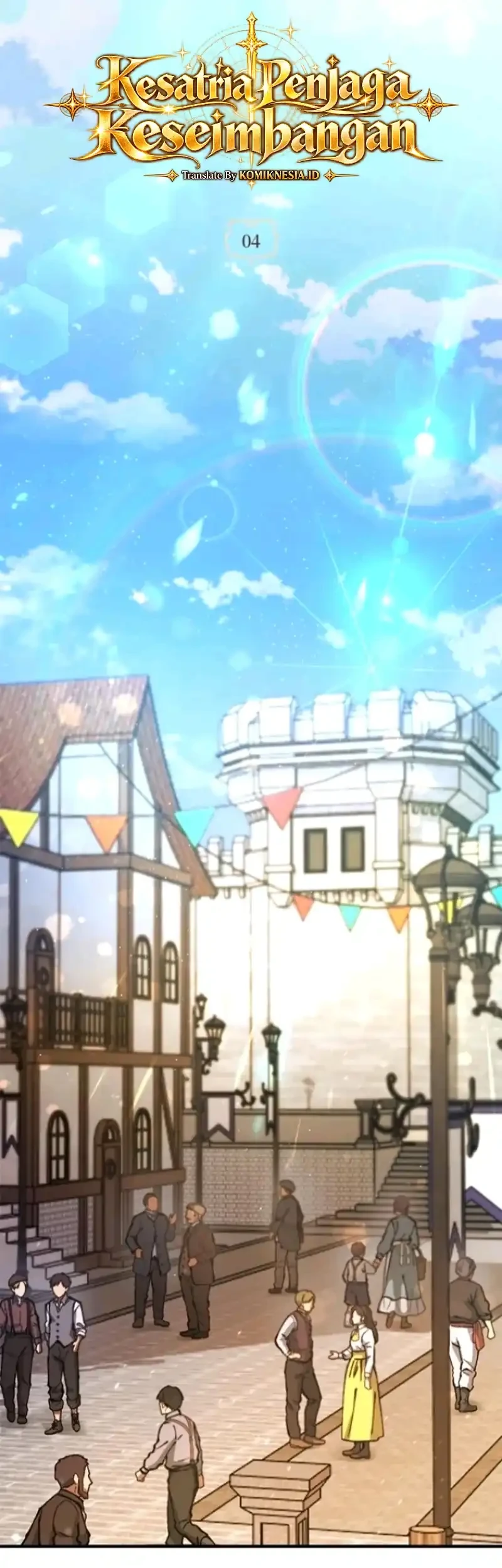 The Knight of Balance Chapter 4 Gambar 8