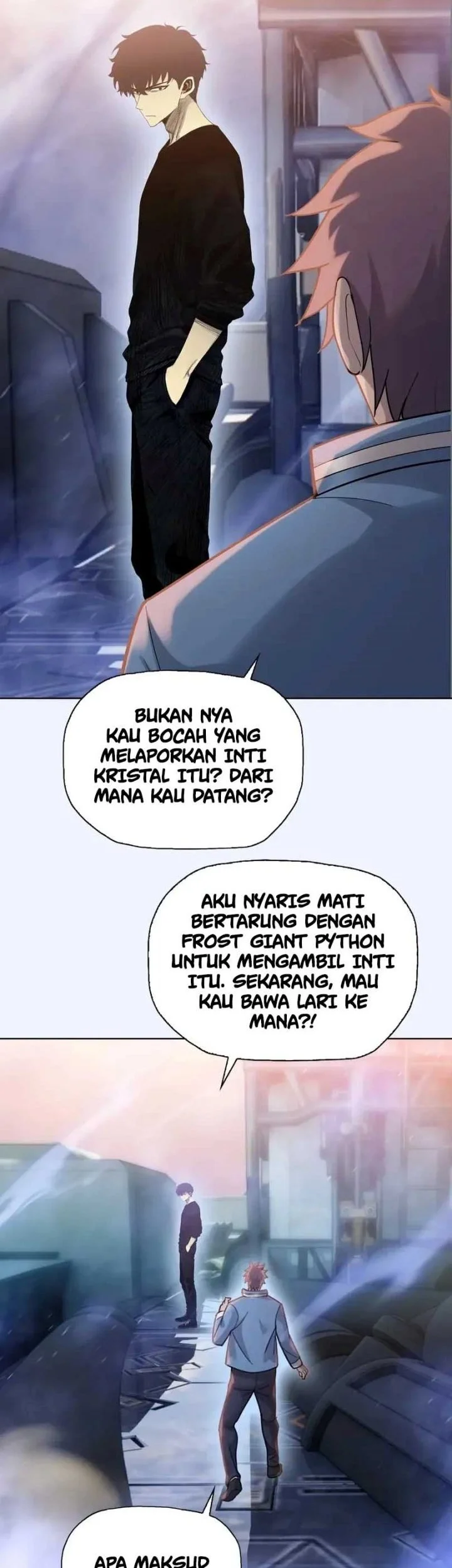 The Last All-Knowing Man Collected Trillions of Stuff from Day One Chapter 107 Gambar 4