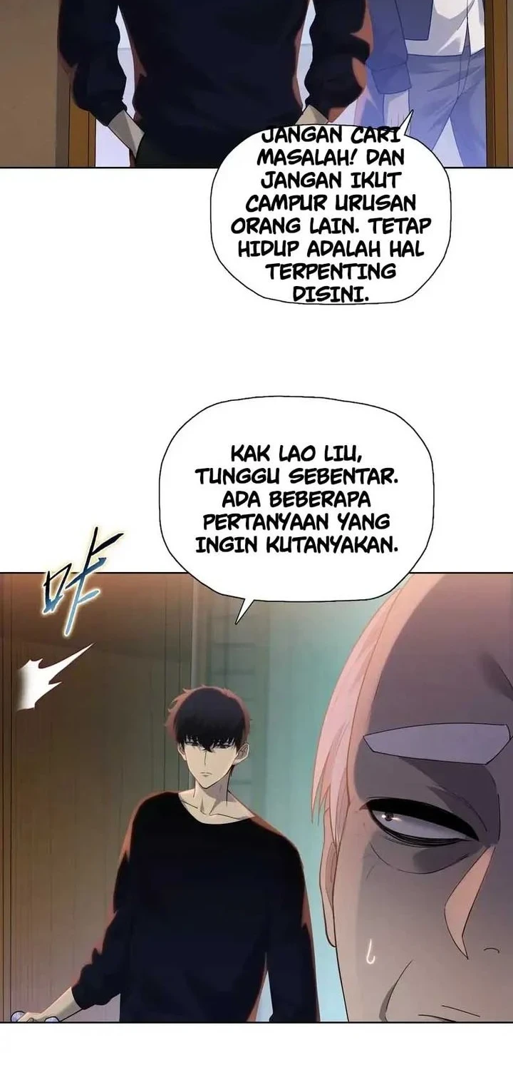 The Last All-Knowing Man Collected Trillions of Stuff from Day One Chapter 109 Gambar 4
