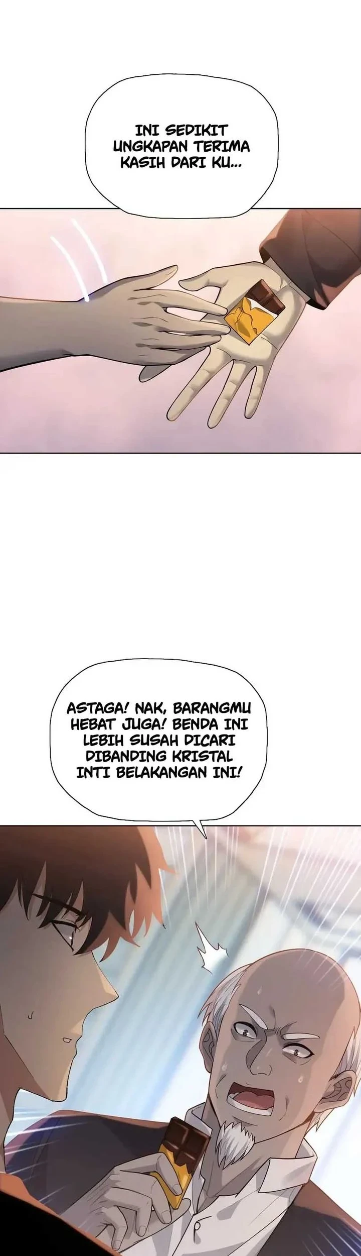 The Last All-Knowing Man Collected Trillions of Stuff from Day One Chapter 109 Gambar 5
