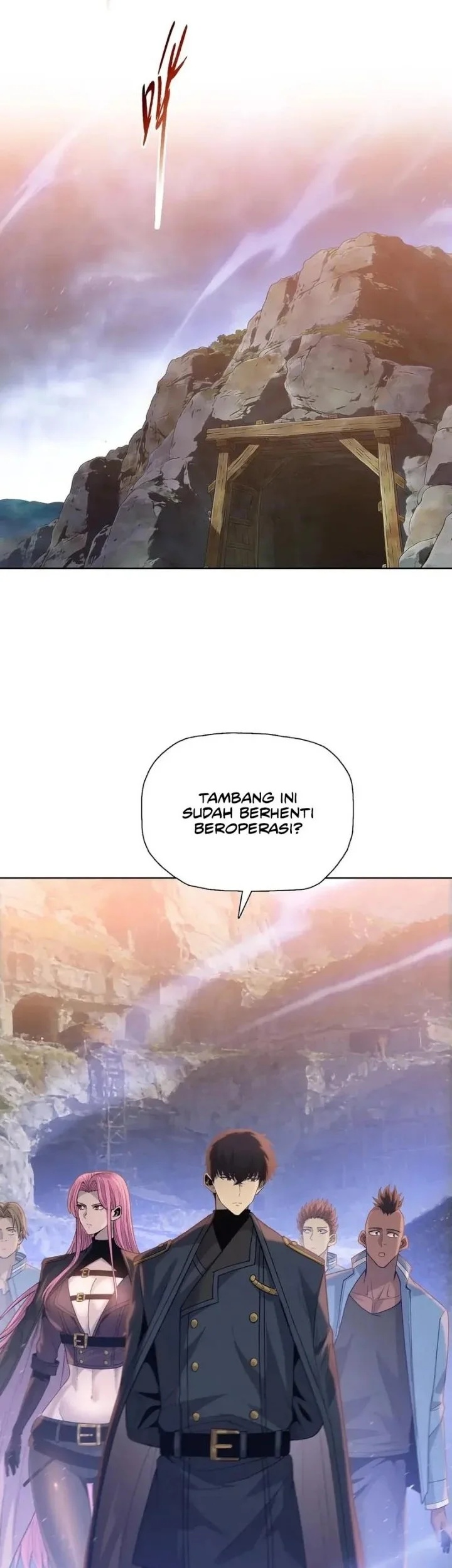 The Last All-Knowing Man Collected Trillions of Stuff from Day One Chapter 112 Gambar 4