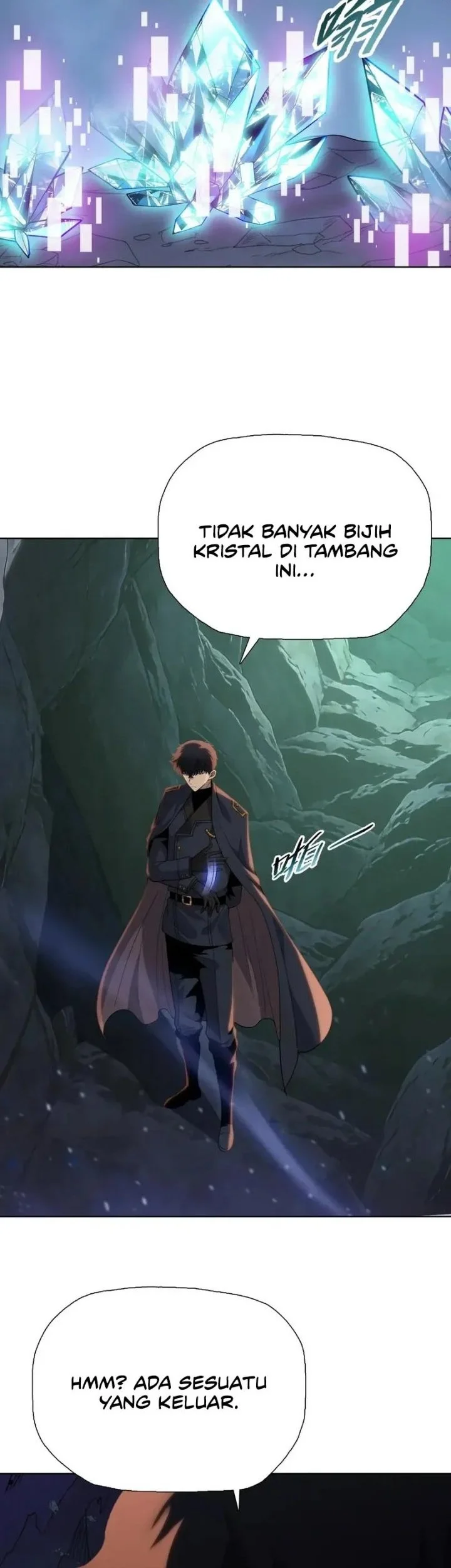 The Last All-Knowing Man Collected Trillions of Stuff from Day One Chapter 114 Gambar 4