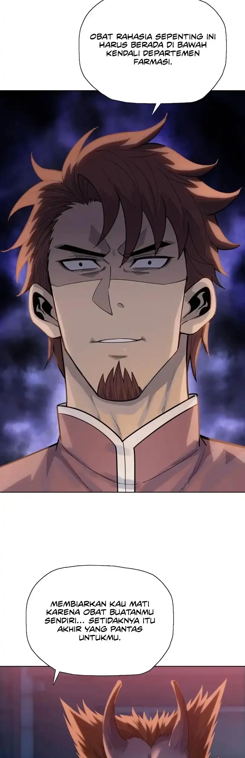 The Last All-Knowing Man Collected Trillions of Stuff from Day One Chapter 115 Gambar 4