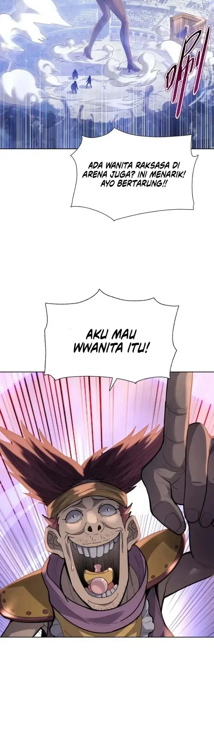 The Last All-Knowing Man Collected Trillions of Stuff from Day One Chapter 116 Gambar 4