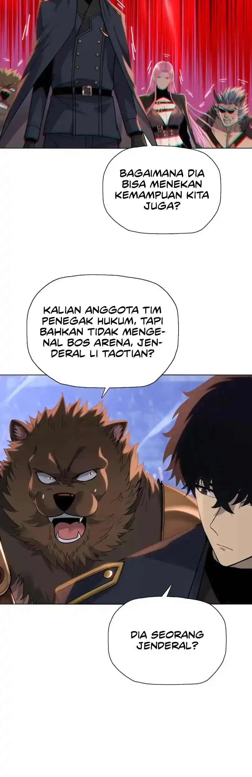 The Last All-Knowing Man Collected Trillions of Stuff from Day One Chapter 117 Gambar 5