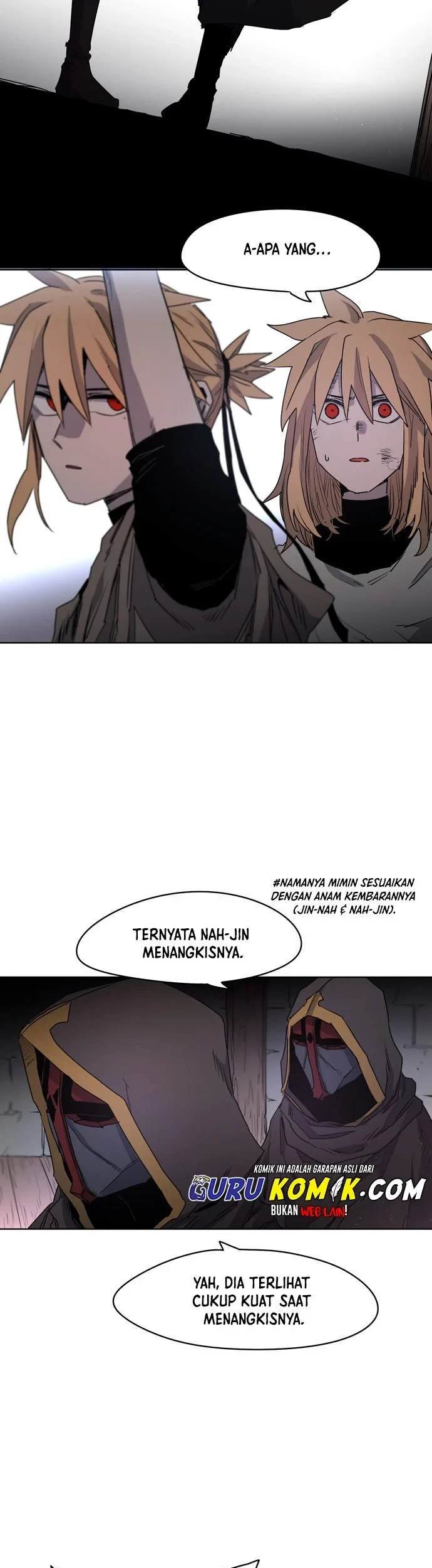 The Last Knight Of The Fire Chapter 3 Gambar 8