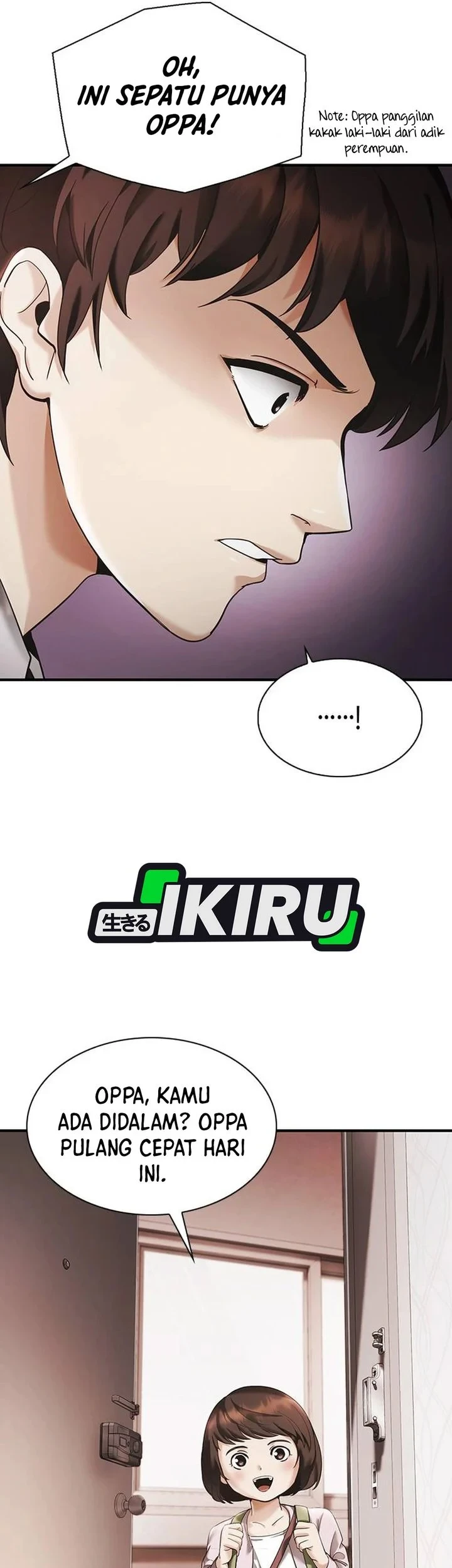 The Lawyer Who Sees Spirits Chapter 1 Gambar 13