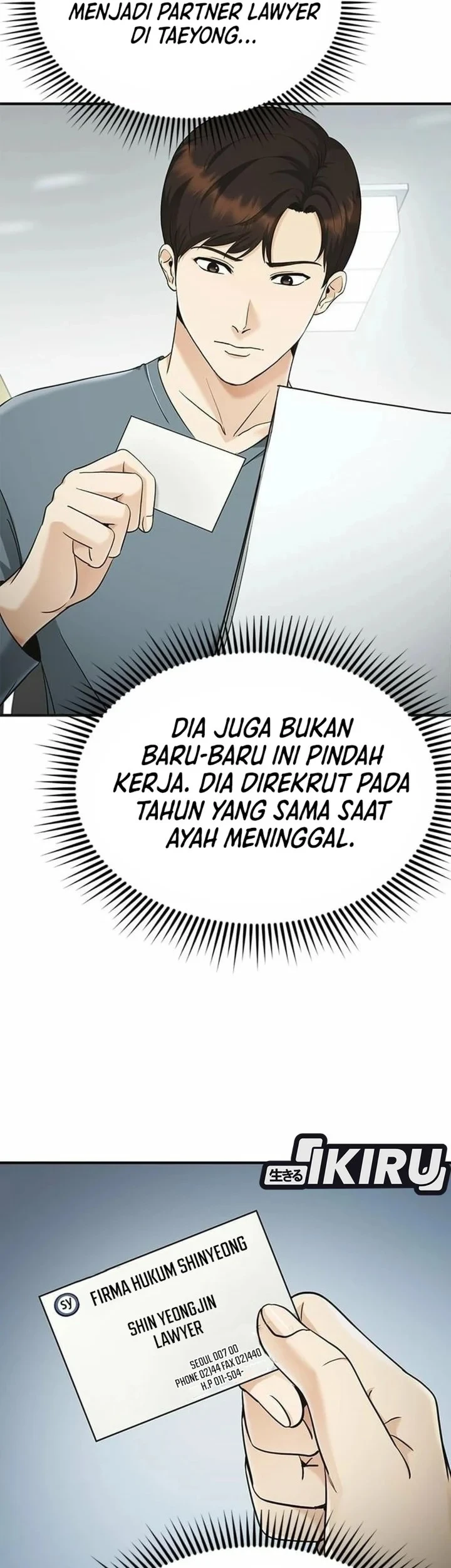 The Lawyer Who Sees Spirits Chapter 10 Gambar 7
