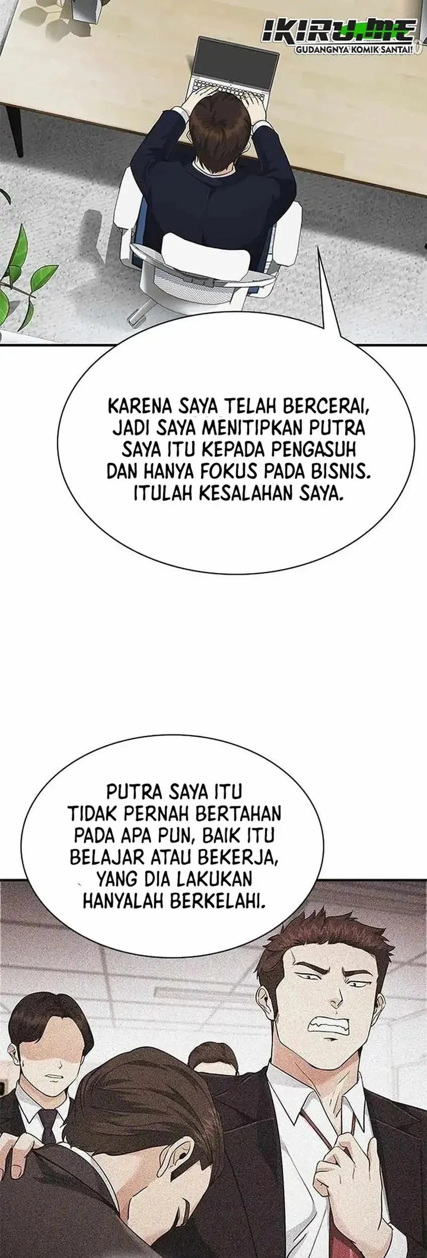 The Lawyer Who Sees Spirits Chapter 12 Gambar 7