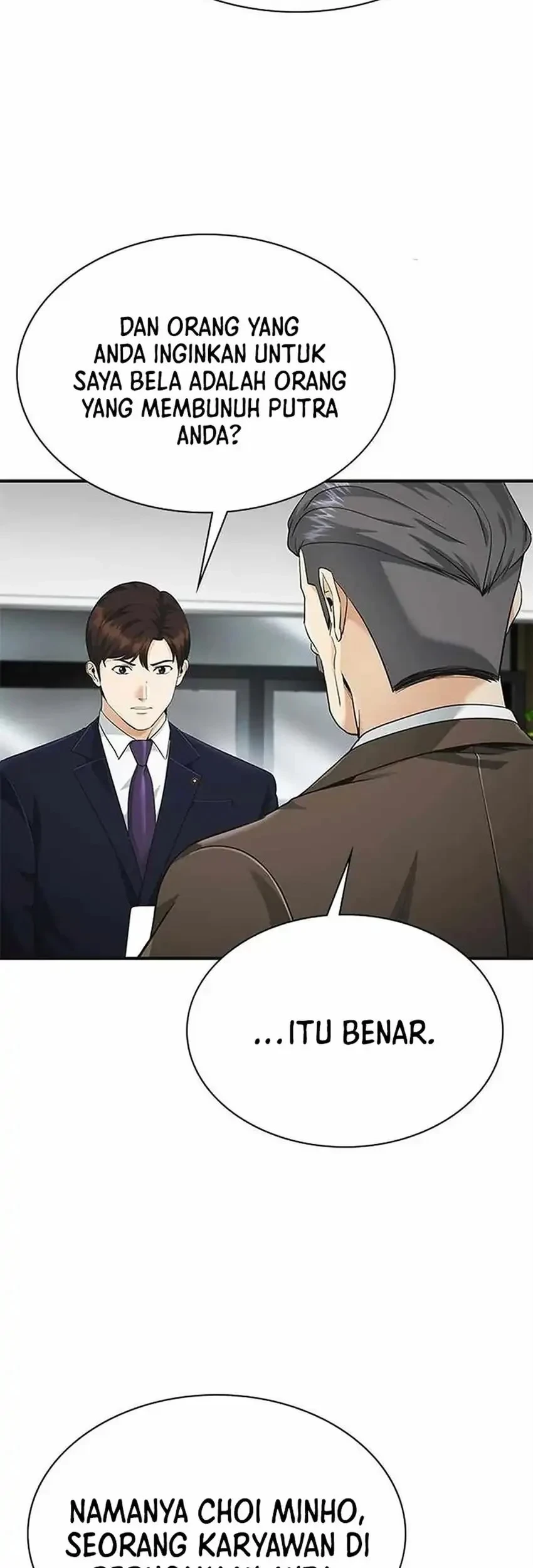The Lawyer Who Sees Spirits Chapter 12 Gambar 9