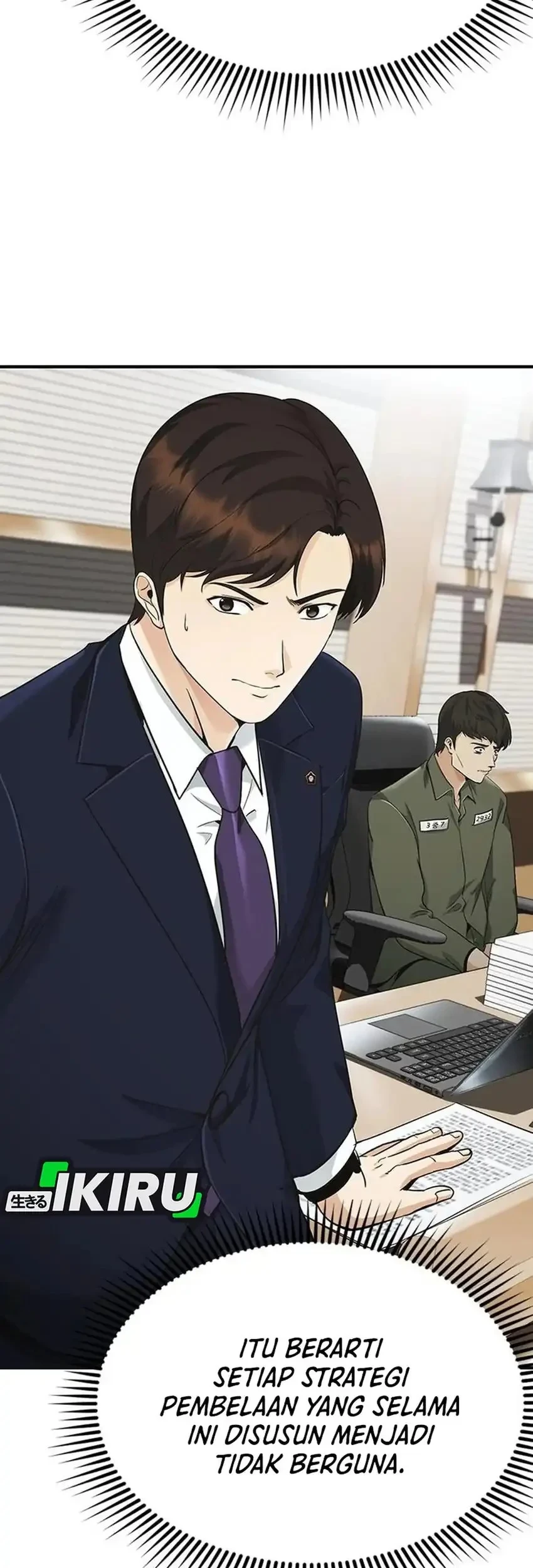 The Lawyer Who Sees Spirits Chapter 13 Gambar 7