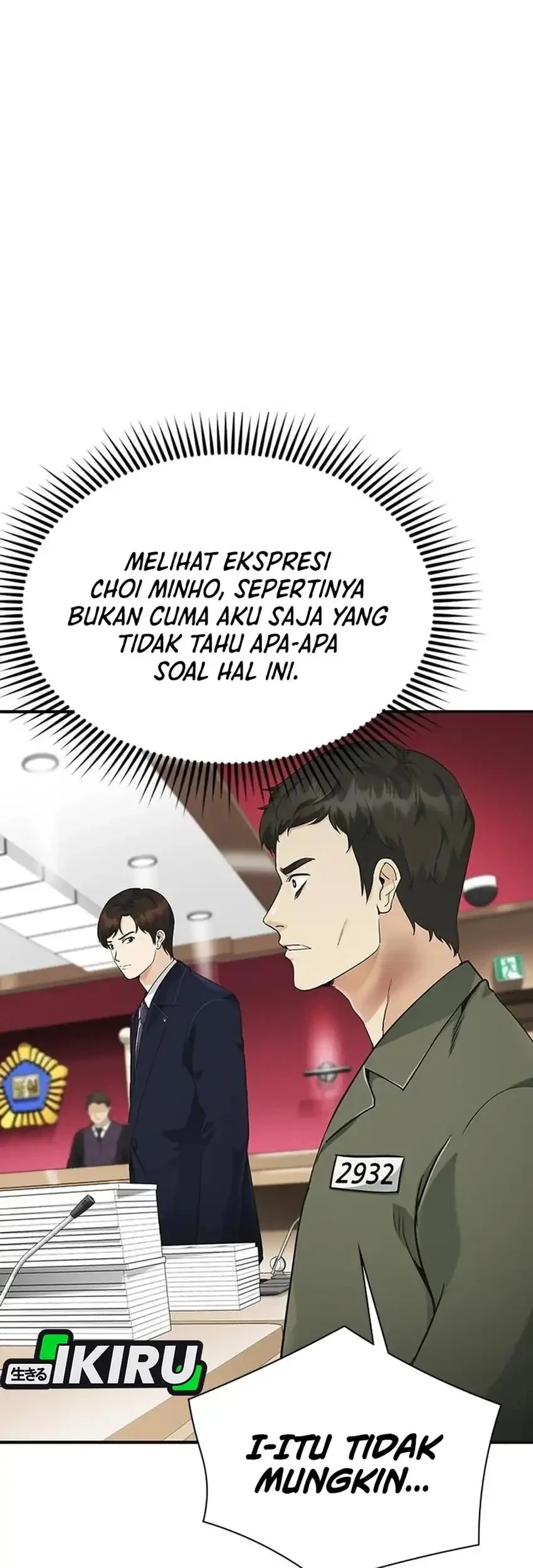 The Lawyer Who Sees Spirits Chapter 13 Gambar 9