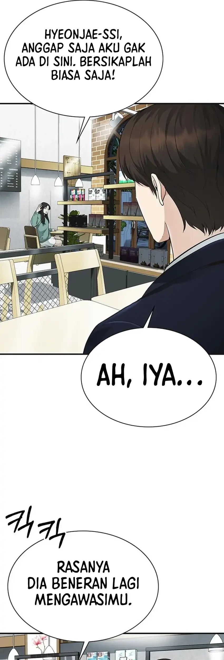 The Lawyer Who Sees Spirits Chapter 15 Gambar 11