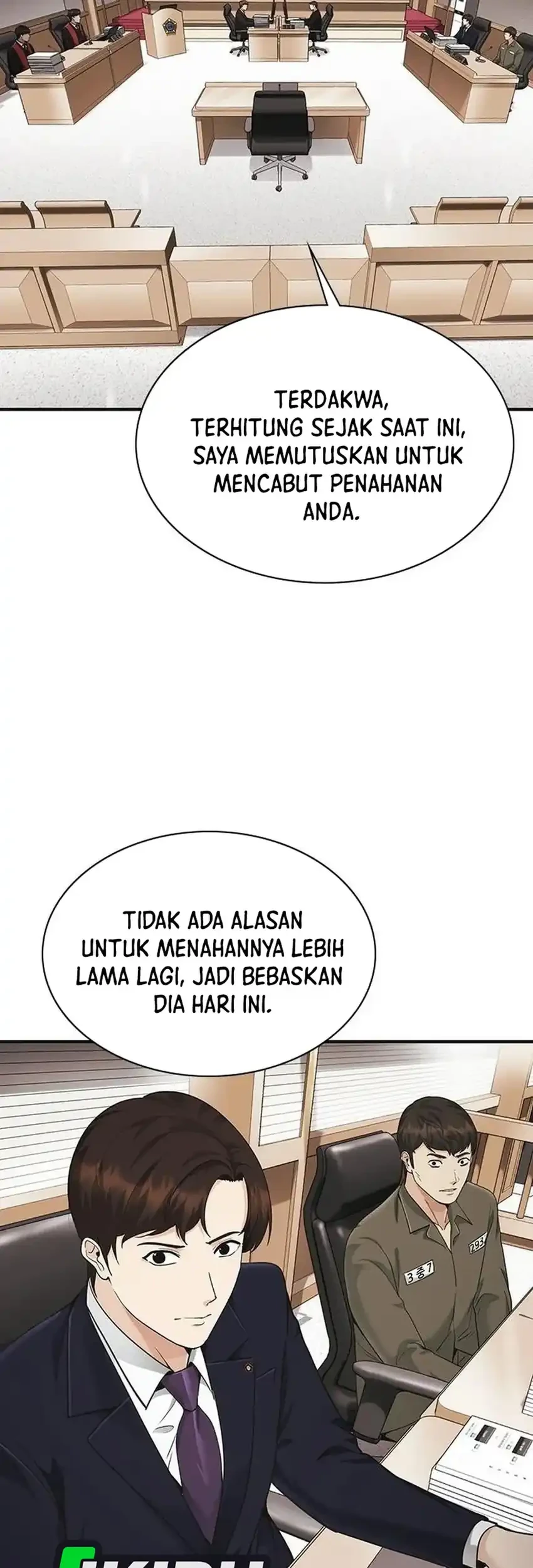 The Lawyer Who Sees Spirits Chapter 16 Gambar 7