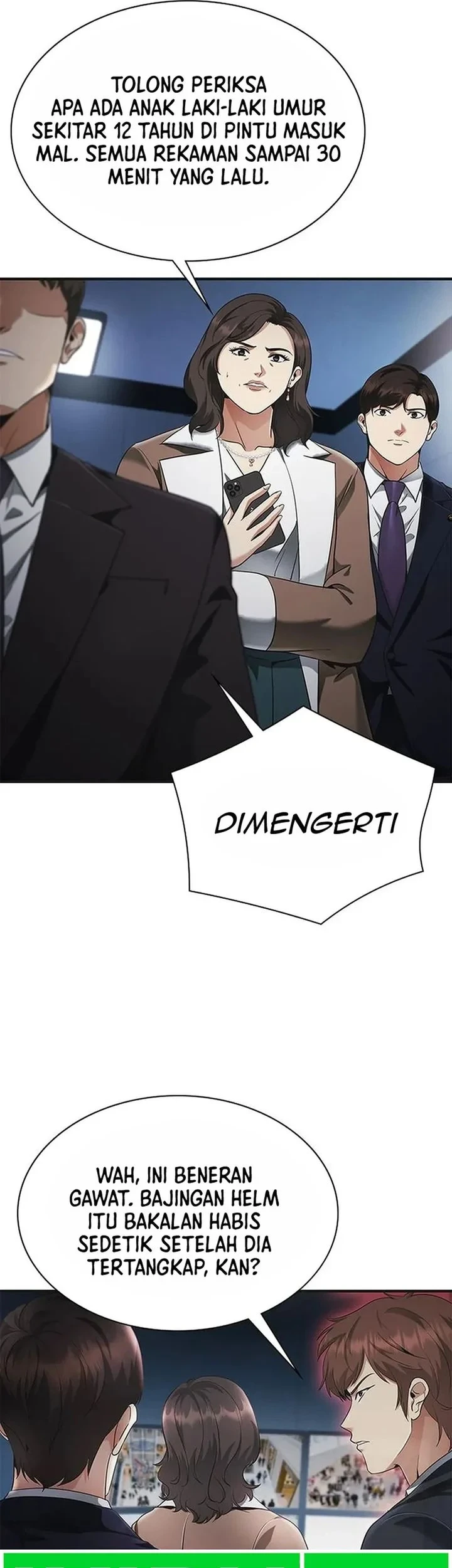 The Lawyer Who Sees Spirits Chapter 17 Gambar 9