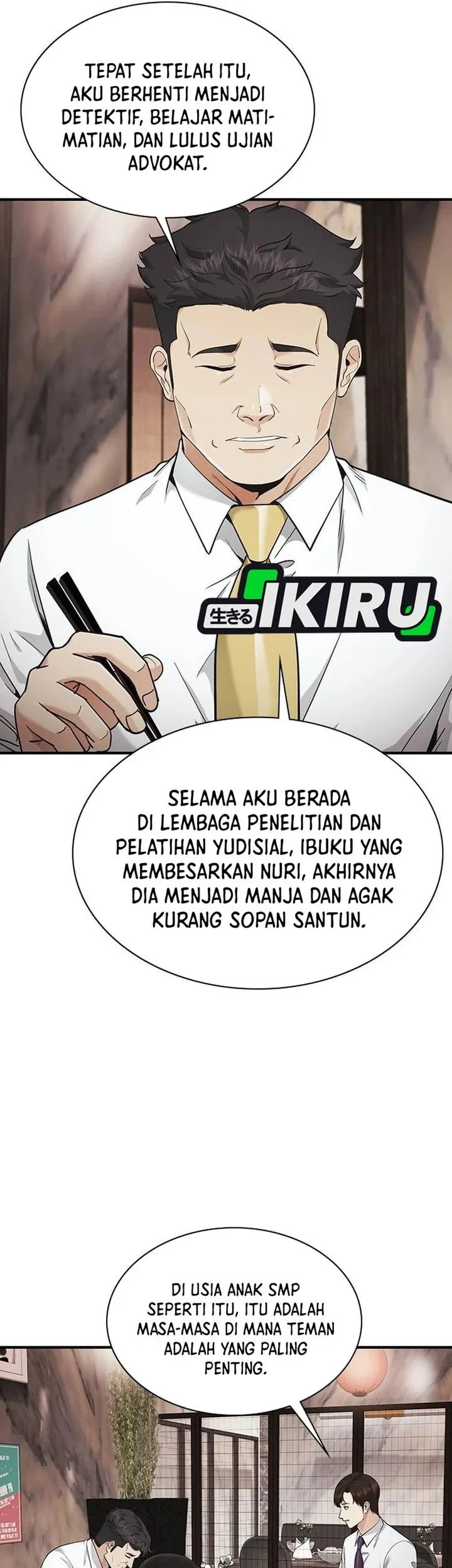 The Lawyer Who Sees Spirits Chapter 18 Gambar 7