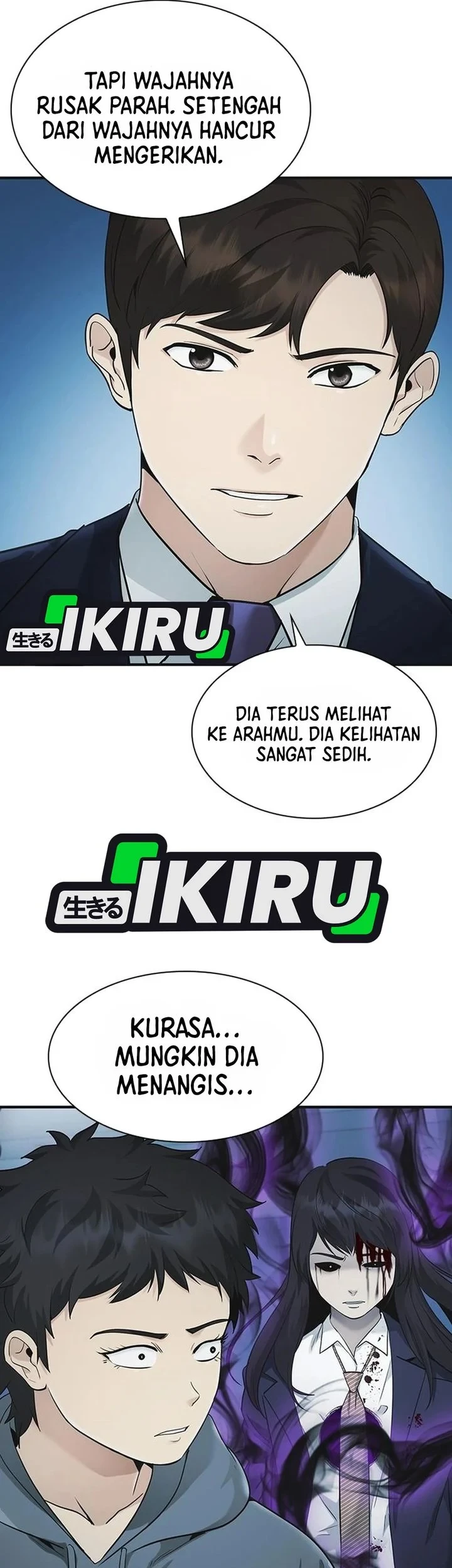 The Lawyer Who Sees Spirits Chapter 19 Gambar 7