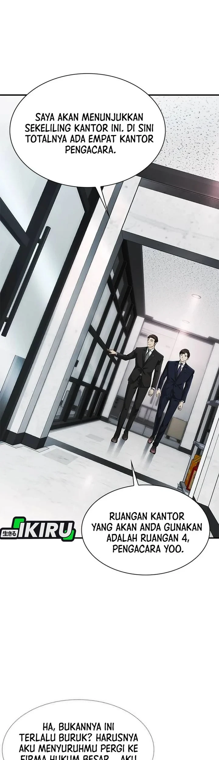 The Lawyer Who Sees Spirits Chapter 2 Gambar 6